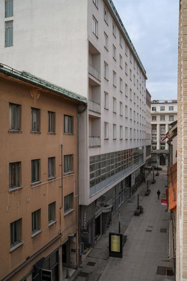 Castle View Luxury Suite Ljubljana Bagian luar foto