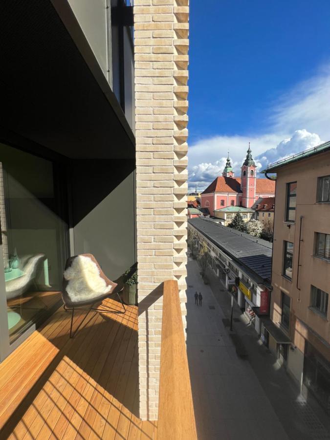 Castle View Luxury Suite Ljubljana Bagian luar foto