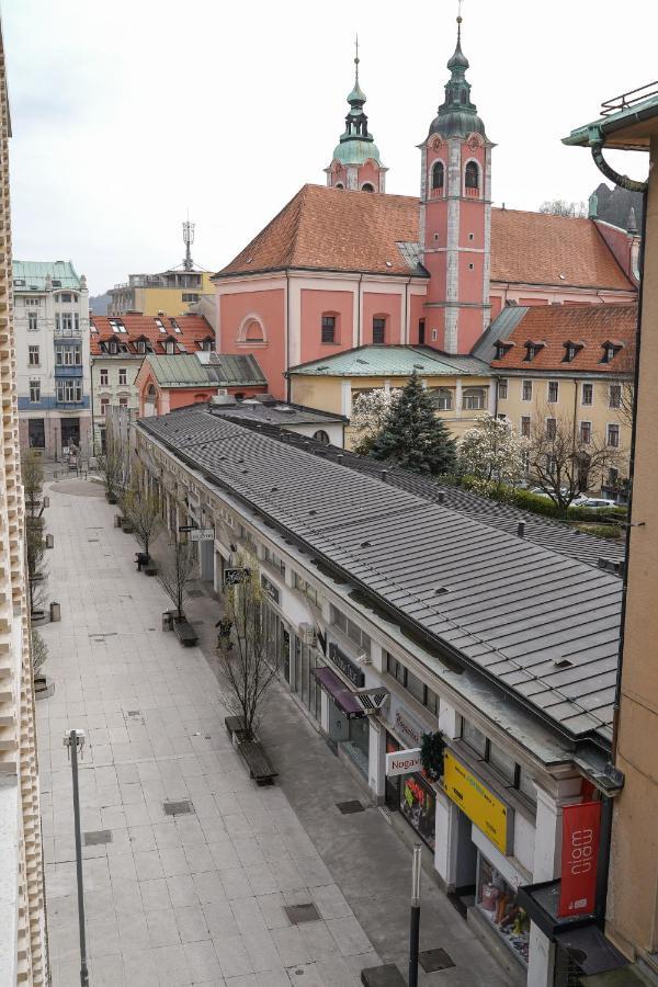 Castle View Luxury Suite Ljubljana Bagian luar foto